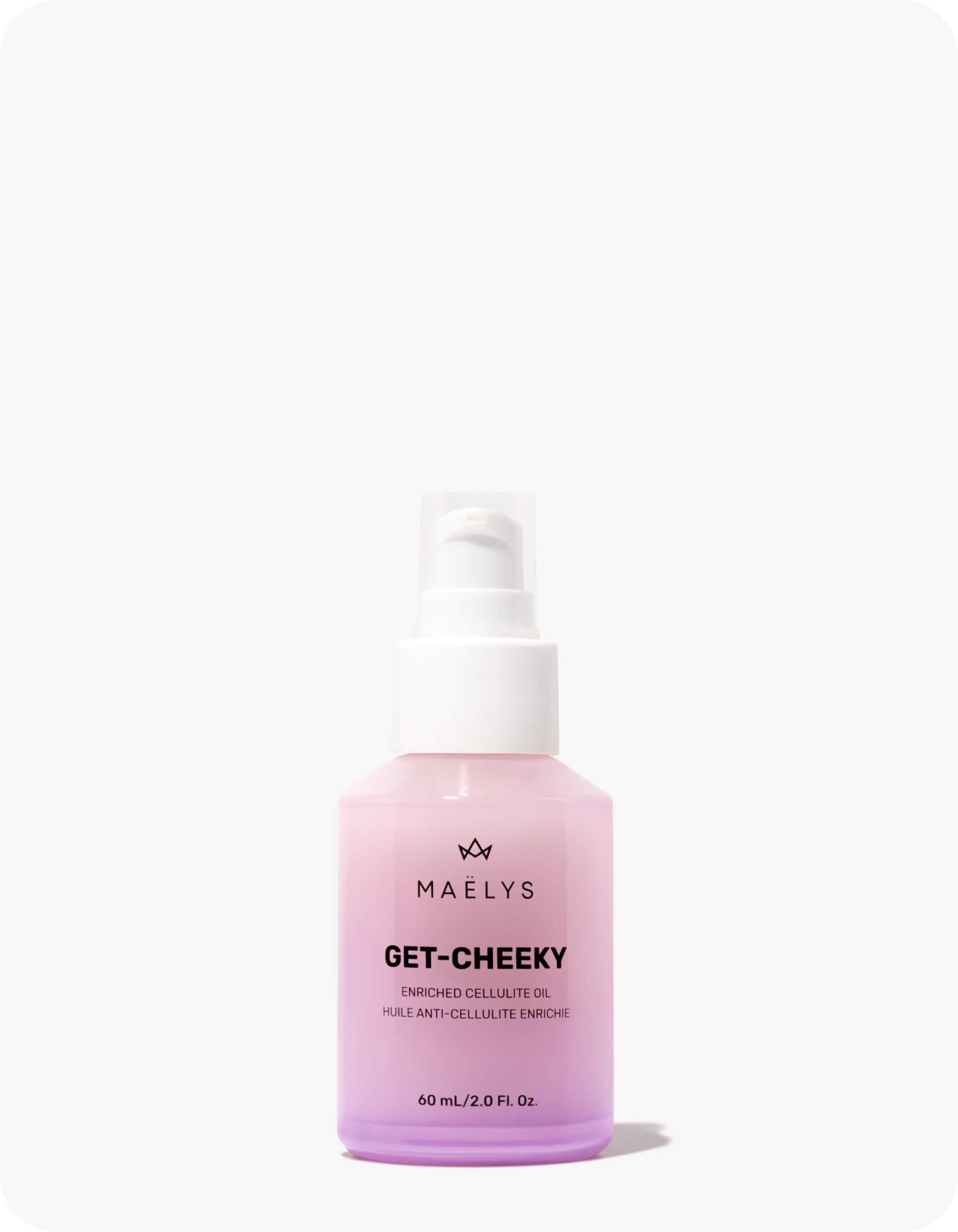 GET-CHEEKY Enriched Cellulite Oil